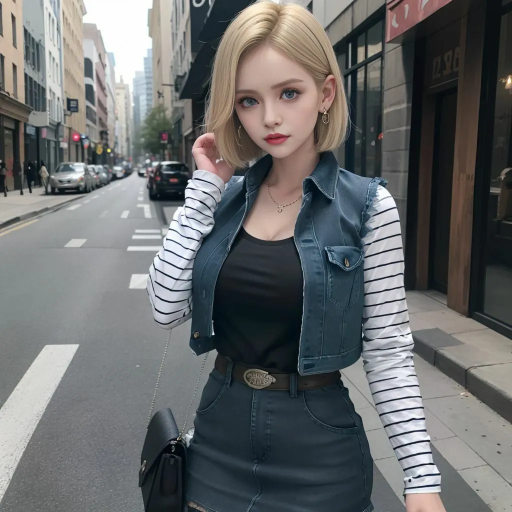 ドラゴンボ ール クールな戦士人造人間18号〜寝取り編〜