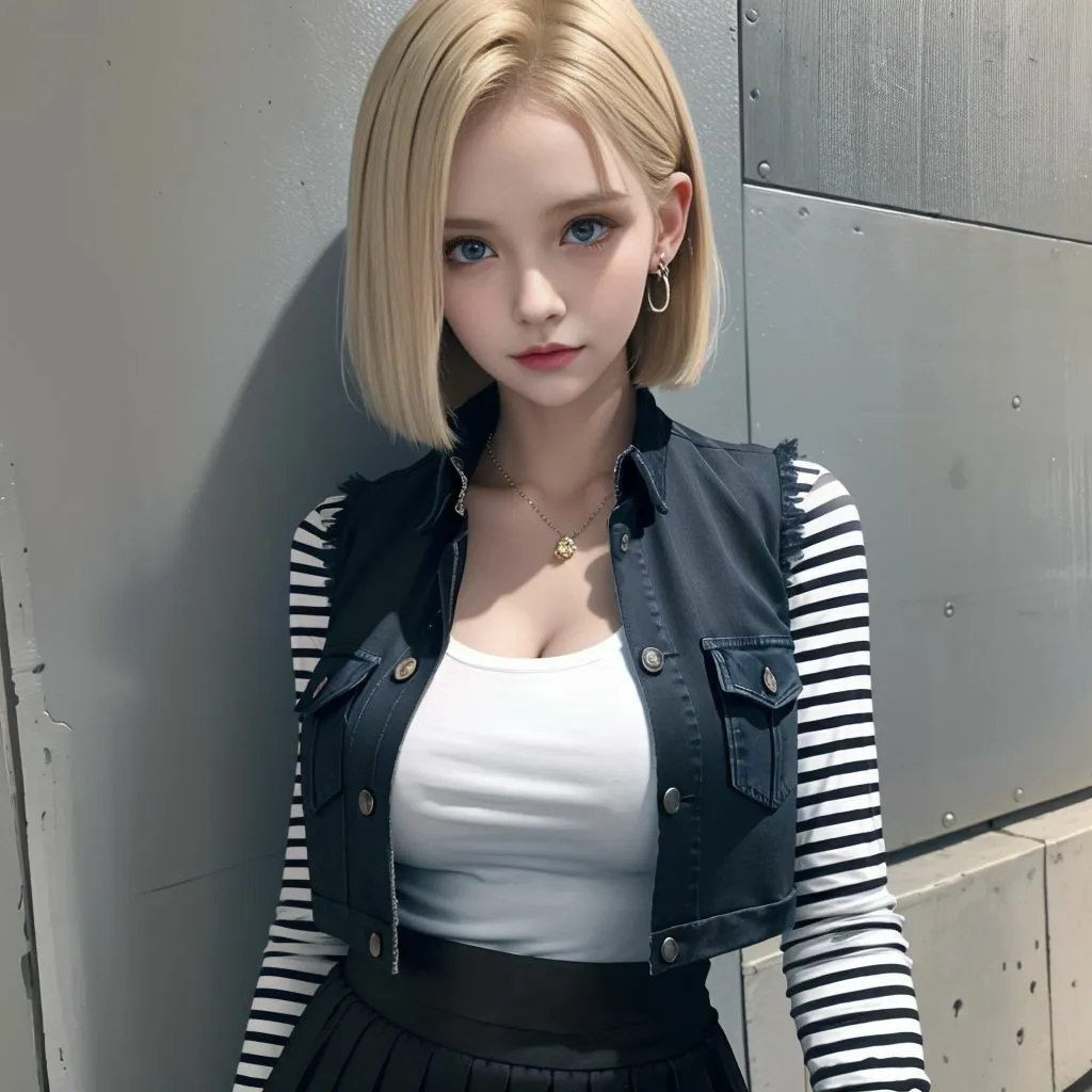 ドラゴンボ ール クールな戦士人造人間18号〜寝取り編〜