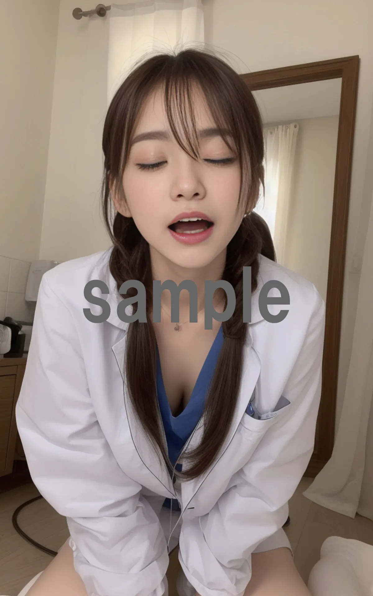 【全498枚】病棟 -医療従事者- AIで描く究極の美女達-