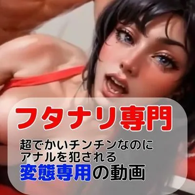 【AI動画】完全ふたなりオナニーサポート動画【男の娘になってアナルもアナニーも】 【AI動画】完全ふたなりオナニーサポート動画【男の娘になってアナルもアナニーも】