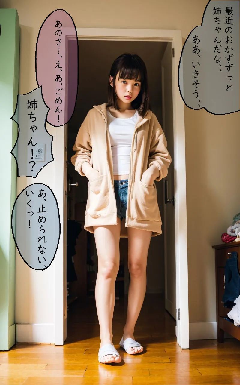 巨乳JD姉に童貞奪われました 巨乳JD姉に童貞奪われました