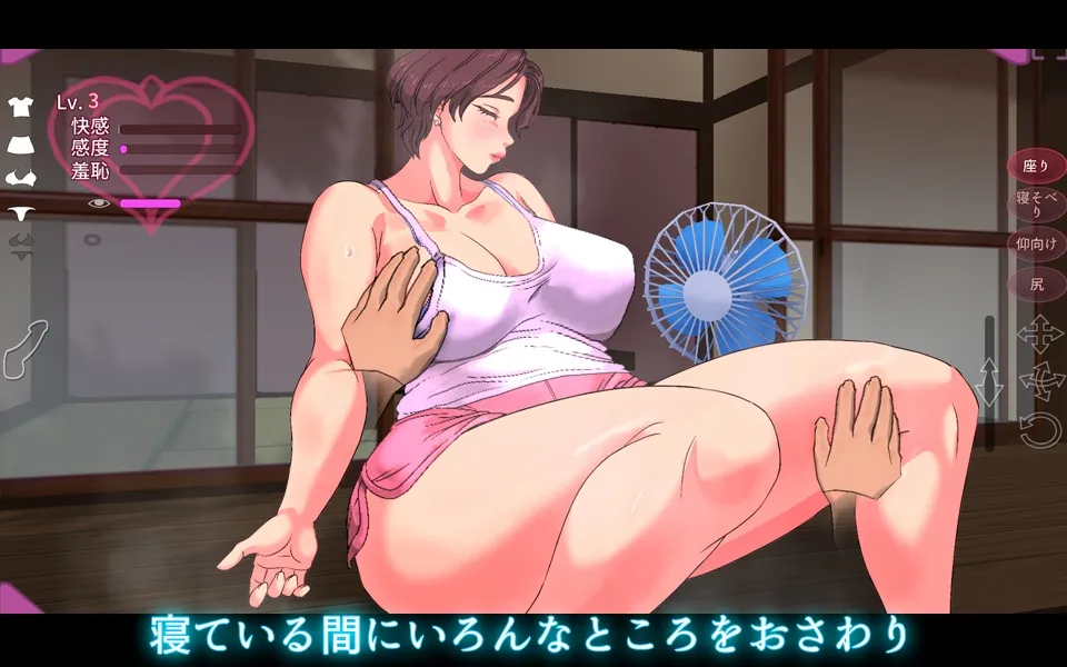 触られる人妻 ~弥生~睡眠編 触られる人妻 ~弥生~睡眠編