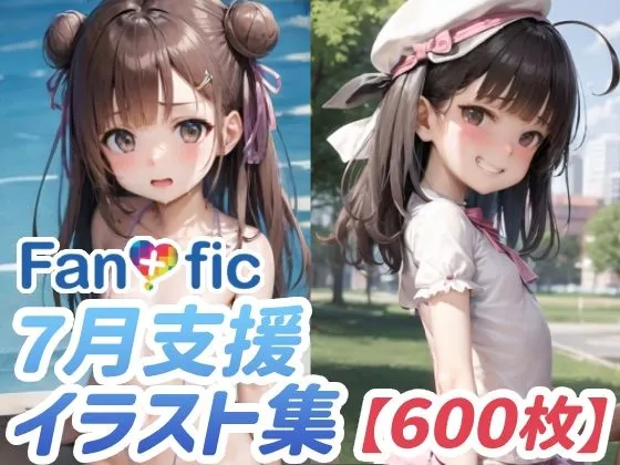 【600枚】Fantasfic 7月支援イラスト集
