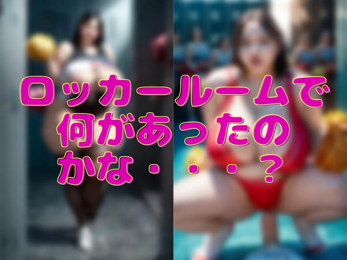 ぽっちゃりチアガール