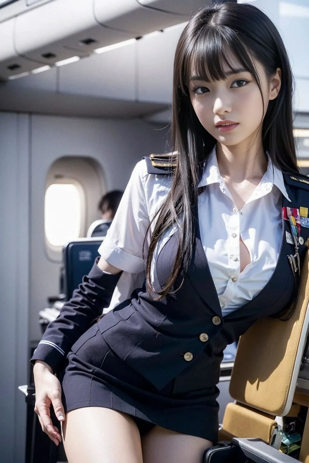 AI写真集 清楚白 SHIRO SEISO CA制服 AI写真集 清楚白 SHIRO SEISO CA制服