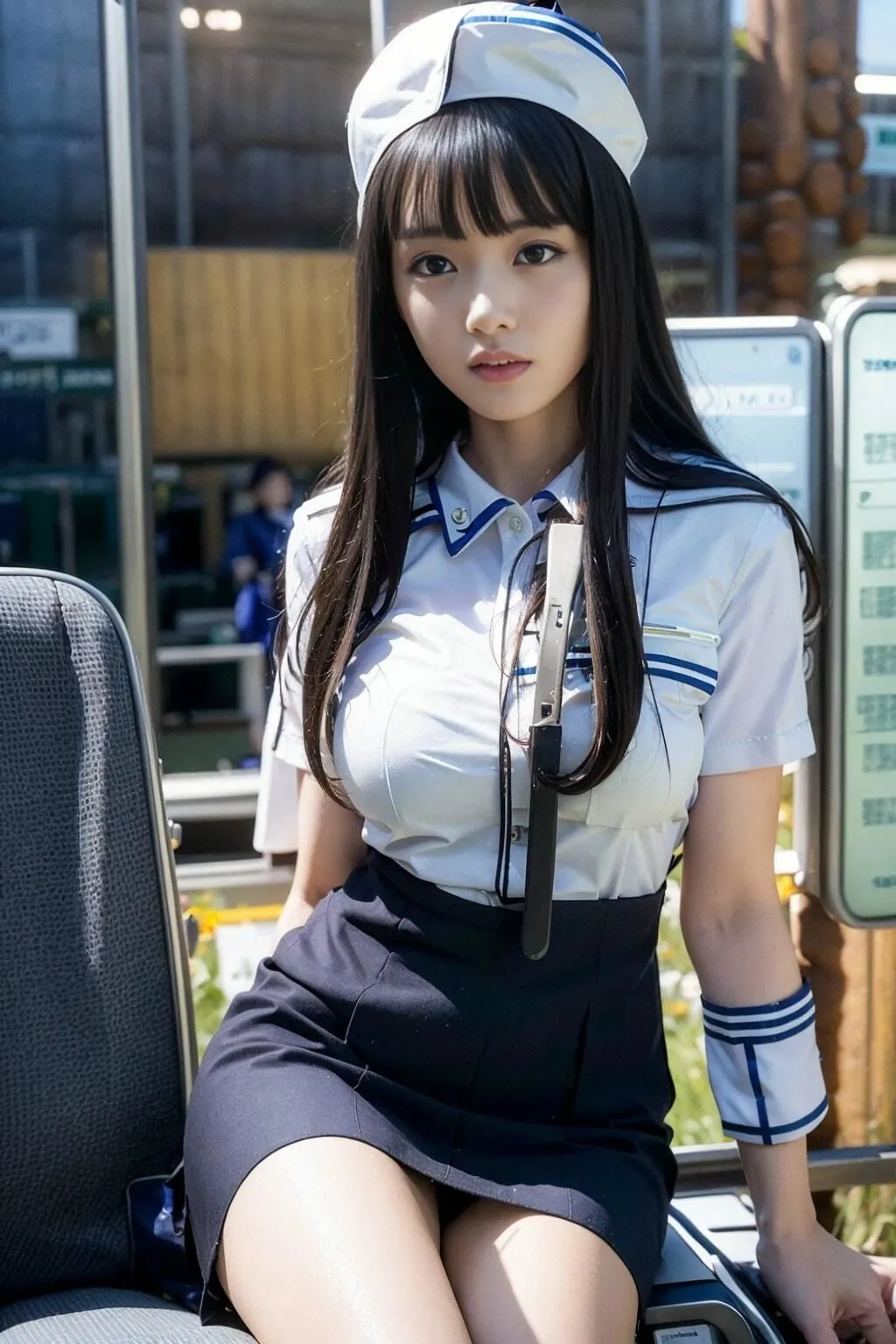 AI写真集 清楚白 SHIRO SEISO CA制服 AI写真集 清楚白 SHIRO SEISO CA制服