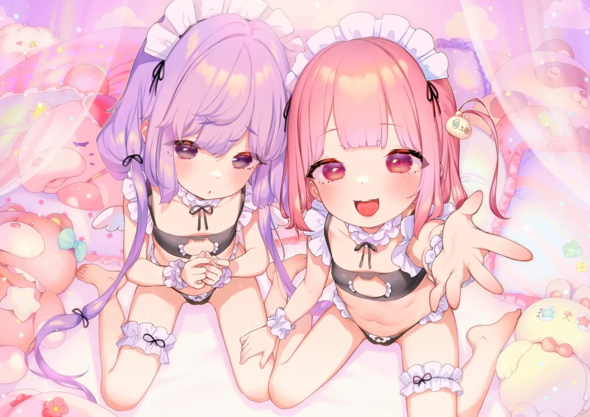 【※期間限定!!超豪華2大特典つき♪※】おどおど×あまあま!Wロリメイドにたっぷり愛されて幸せハーレムらぶらぶえっちで純愛オホイキお射精天国♪ 【※期間限定!!超豪華2大特典つき♪※】おどおど×あまあま!Wロリメイドにたっぷり愛されて幸せハーレムらぶらぶえっちで純愛オホイキお射精天国♪