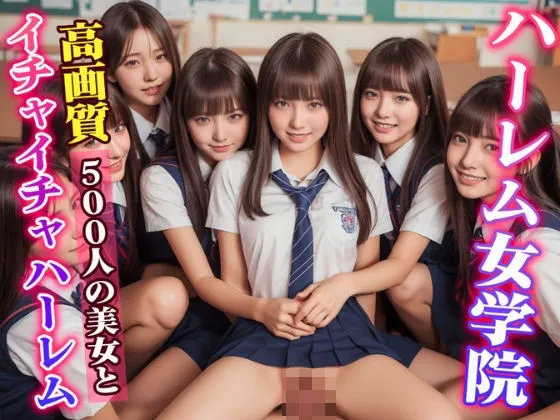 ハーレム女学院〜500人の美女とイチャイチャハーレム〜 ハーレム女学院〜500人の美女とイチャイチャハーレム〜