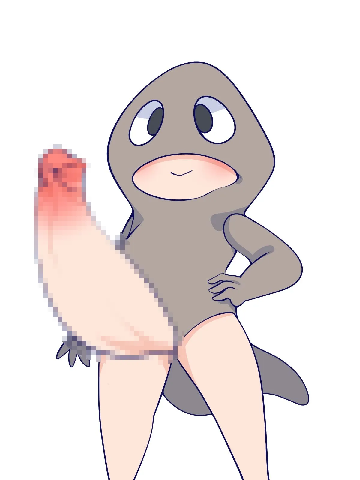 プッシー★マリンVSプラナリア怪人