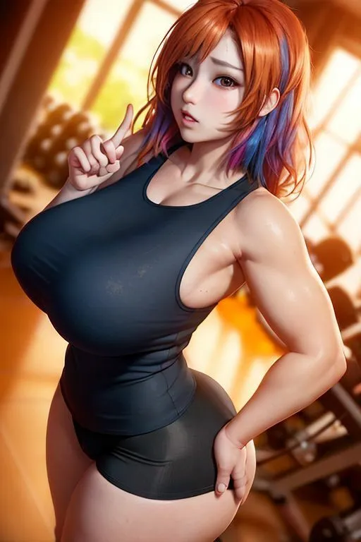 爆乳AIリアルイラスト集まとめ2