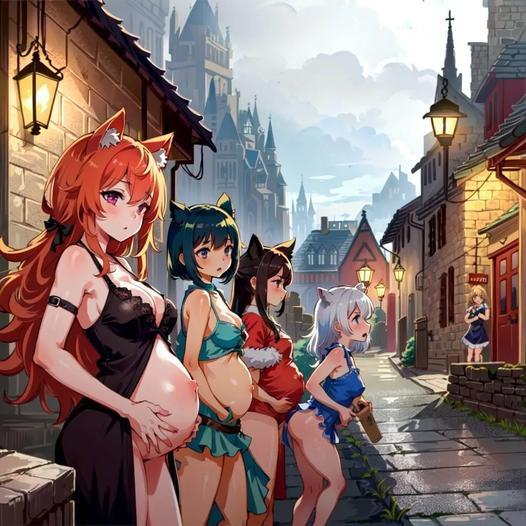 ［シリーズ］奴隷市場の妊婦たち