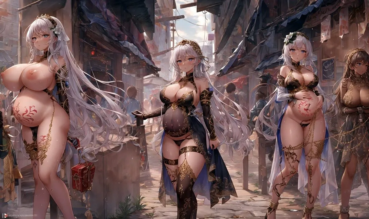 ［シリーズ］奴隷市場の妊婦たち