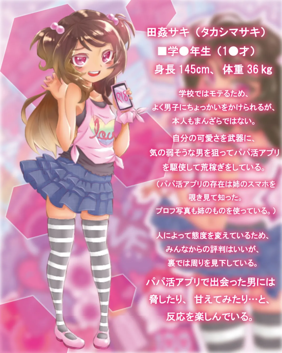 パパ活中毒のメスガキに負けるわけがない。