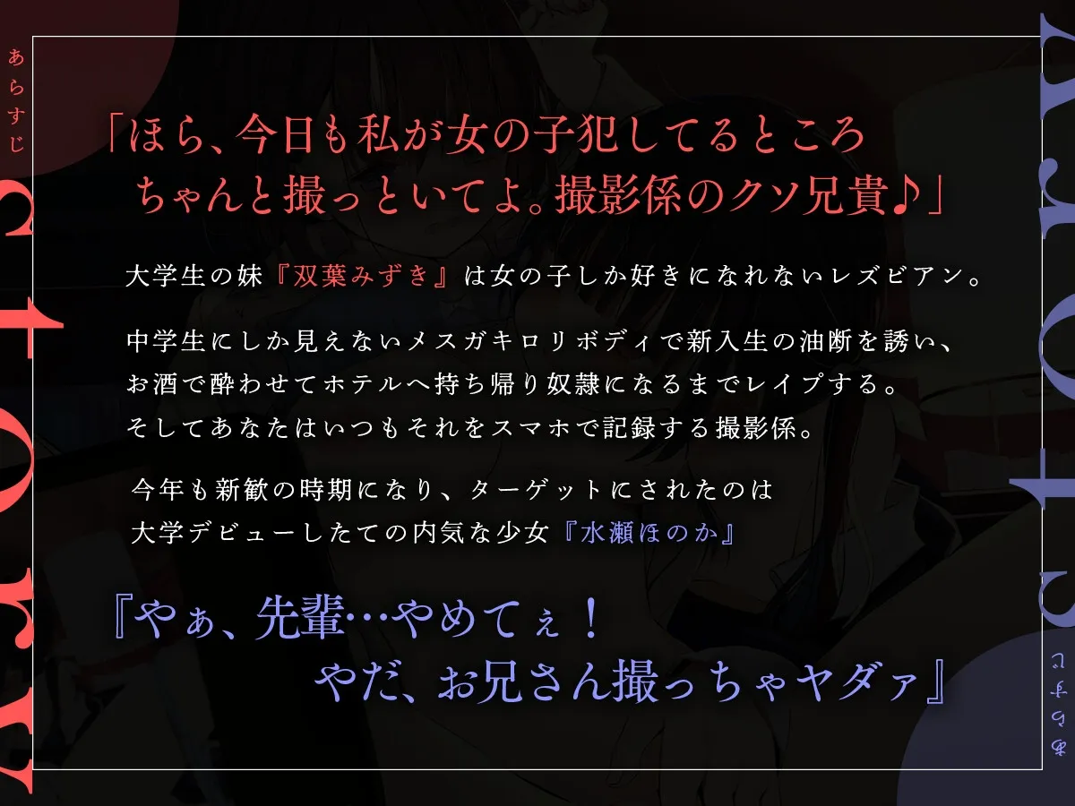 レズレイプ撮影中! 濃厚百合レイプ&メスガキわからせえっち記録 レズレイプ撮影中! 濃厚百合レイプ&メスガキわからせえっち記録