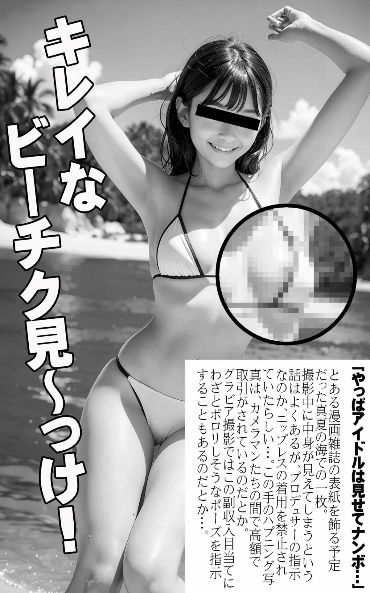 ヤンジャン激レア巻頭グラビア流出！？