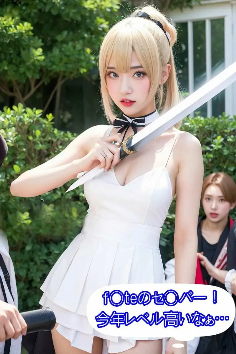 服が透けるメガネをかけてコミケ散歩！