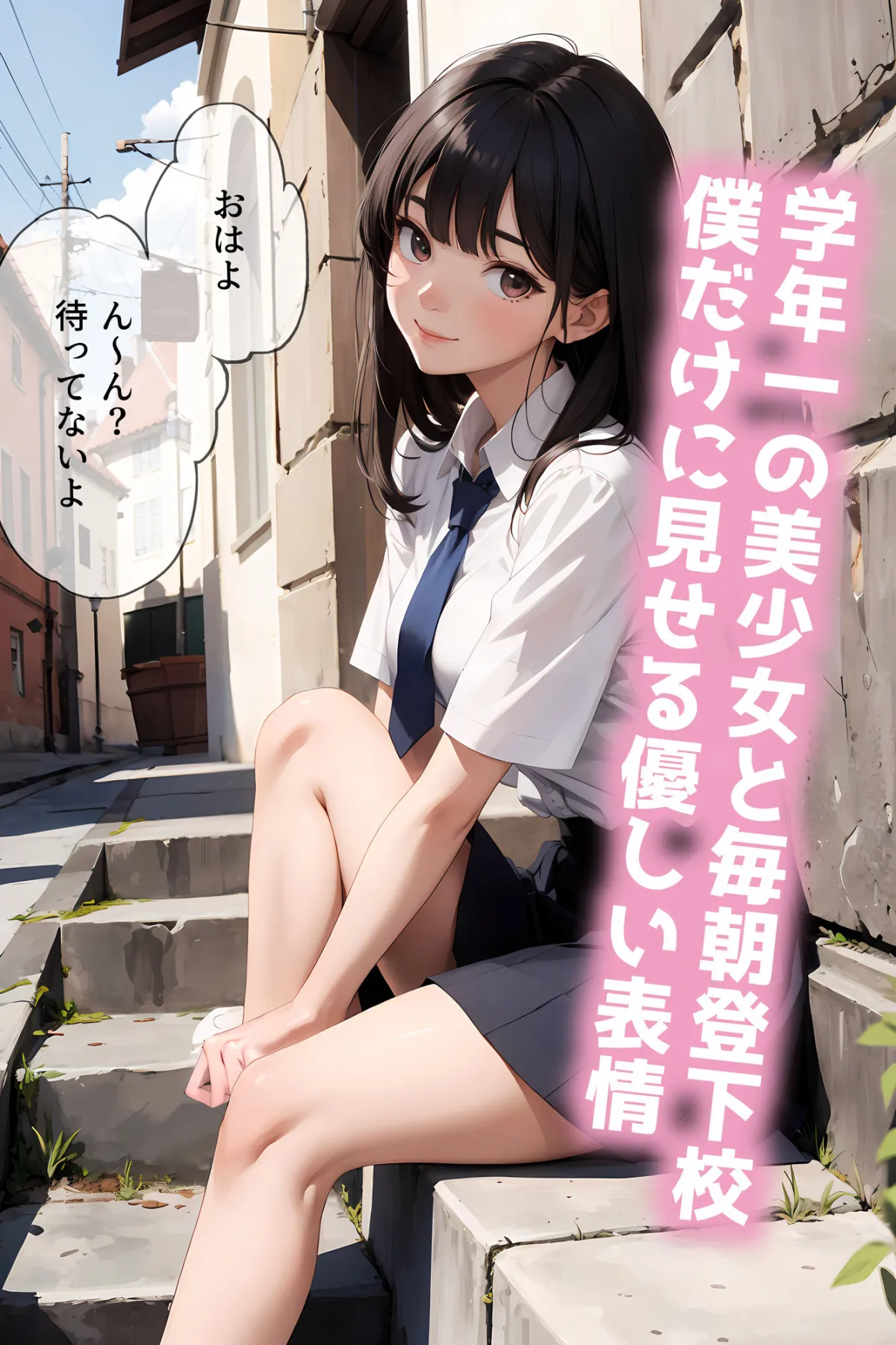 君と繋がった日〜制服少女〜処女で巨乳な彼女と童貞の僕 君と繋がった日〜制服少女〜処女で巨乳な彼女と童貞の僕