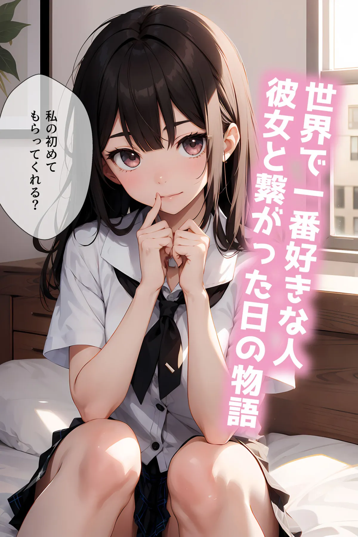 君と繋がった日〜制服少女〜処女で巨乳な彼女と童貞の僕 君と繋がった日〜制服少女〜処女で巨乳な彼女と童貞の僕