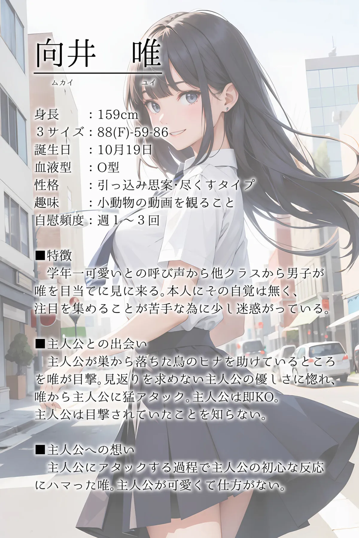 君と繋がった日〜制服少女〜処女で巨乳な彼女と童貞の僕 君と繋がった日〜制服少女〜処女で巨乳な彼女と童貞の僕