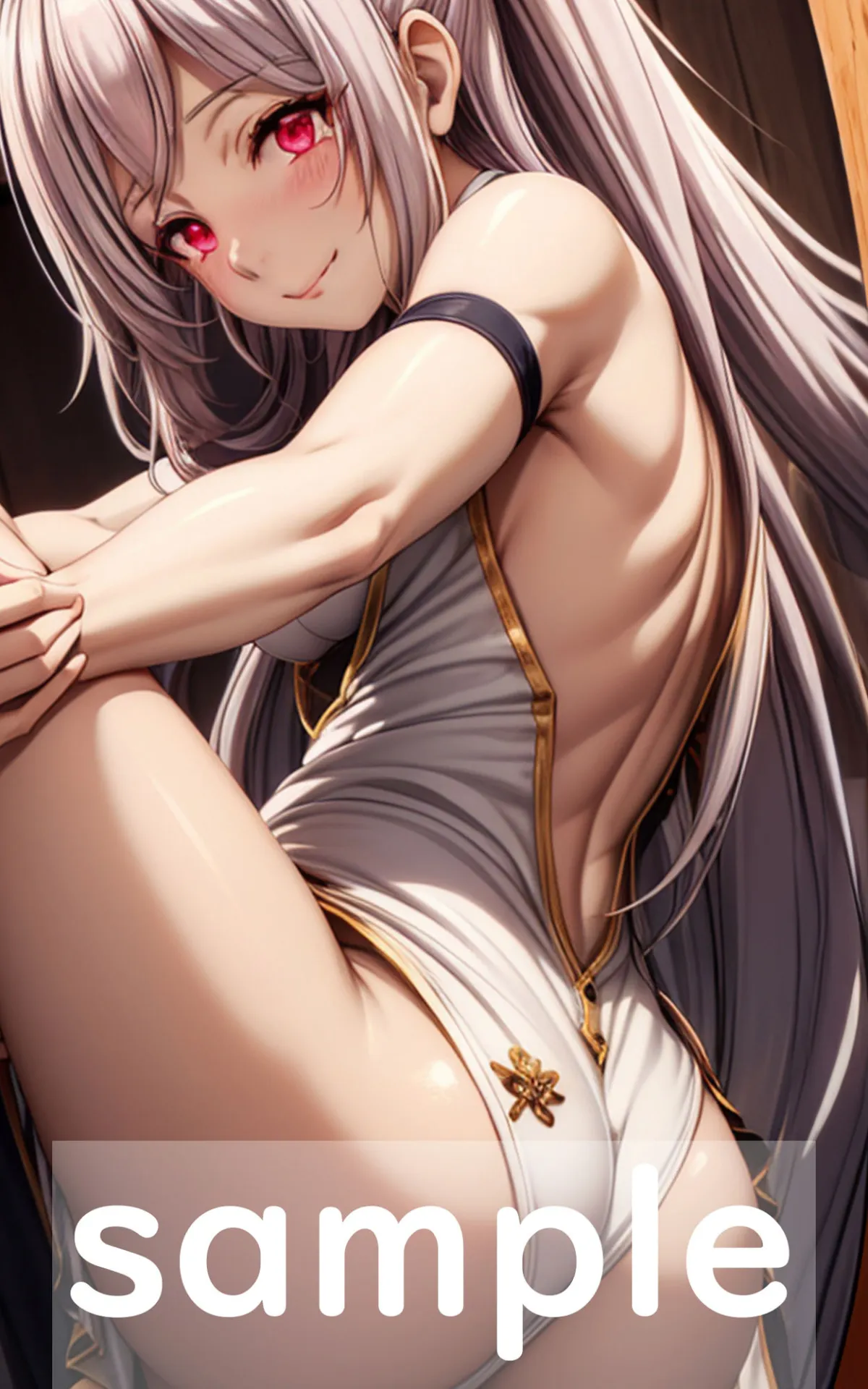 Tバック王女とポチの関係性【パンチラ特集】