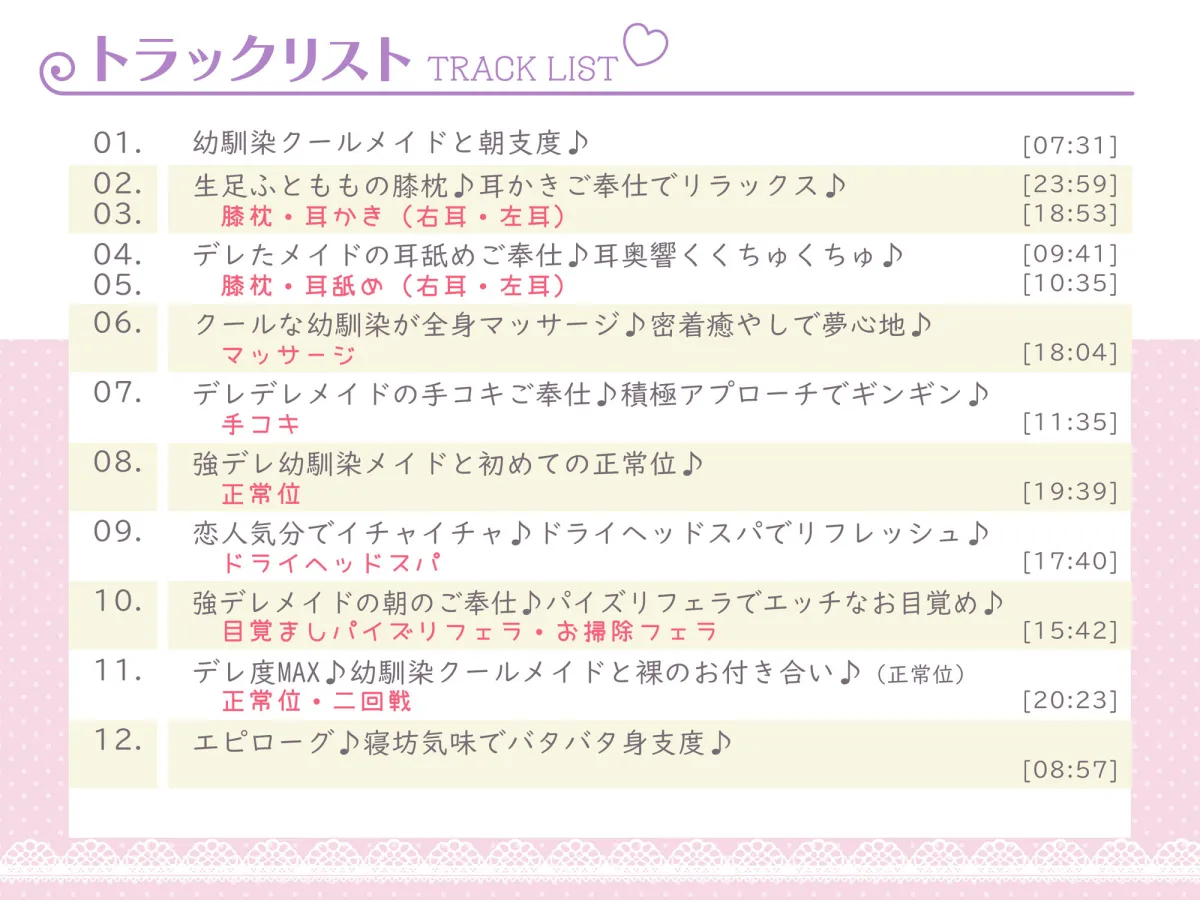 【超高音質ハイレゾご奉仕体験】プレミアムメイド 花房薫編 〜俺のメイドはクールな幼馴染で二人っきりのときだけ可愛くデレてくる♪〜 【超高音質ハイレゾご奉仕体験】プレミアムメイド 花房薫編 〜俺のメイドはクールな幼馴染で二人っきりのときだけ可愛くデレてくる♪〜