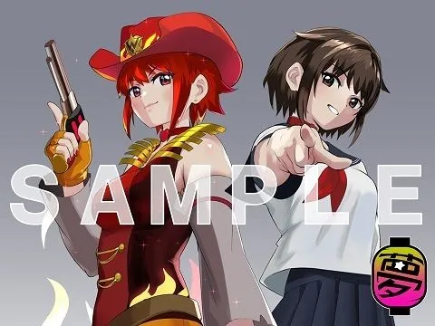 魔法少女ウェスタンガールズ イラスト集2「緊縛写真集『魔法少女と縄デート』」