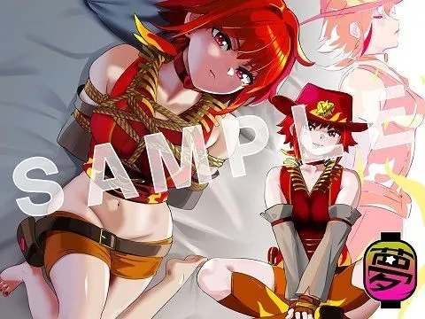 魔法少女ウェスタンガールズ イラスト集2「緊縛写真集『魔法少女と縄デート』」