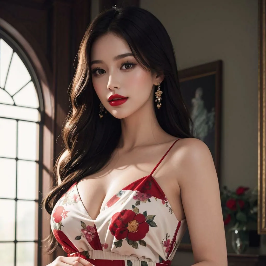 【美魔女】近所のセレブ人妻に旦那が居ない間に中出し