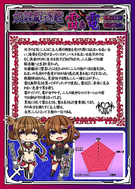 悪堕艦娘名鑑弐【完全版】