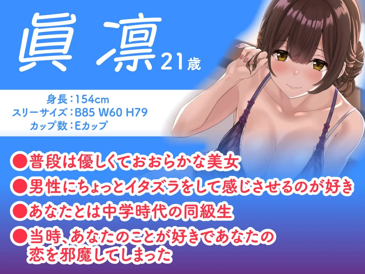 【期間限定330円】かつての幼馴染みがヌキ無しメンズエステ店のセラピストになっていた。 【期間限定330円】かつての幼馴染みがヌキ無しメンズエステ店のセラピストになっていた。