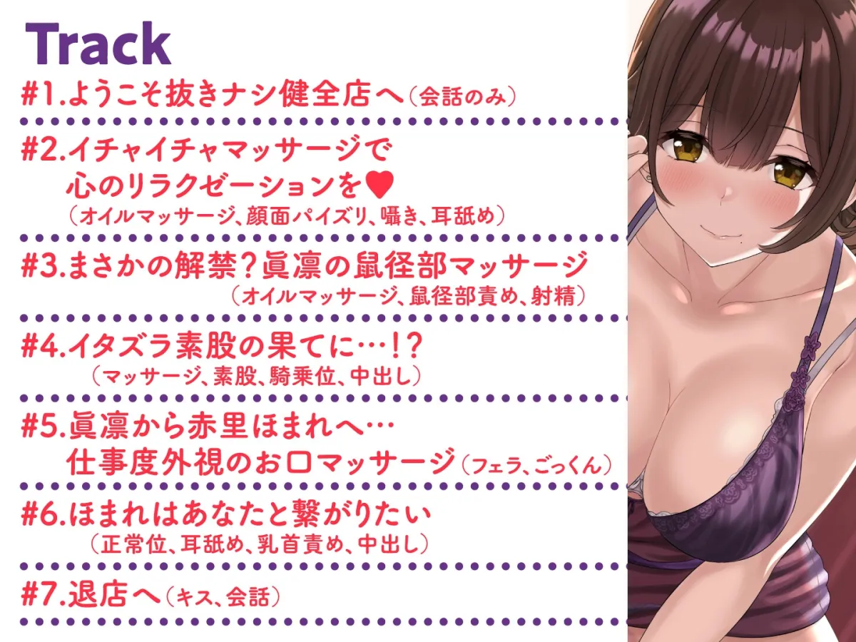 【期間限定330円】かつての幼馴染みがヌキ無しメンズエステ店のセラピストになっていた。 【期間限定330円】かつての幼馴染みがヌキ無しメンズエステ店のセラピストになっていた。