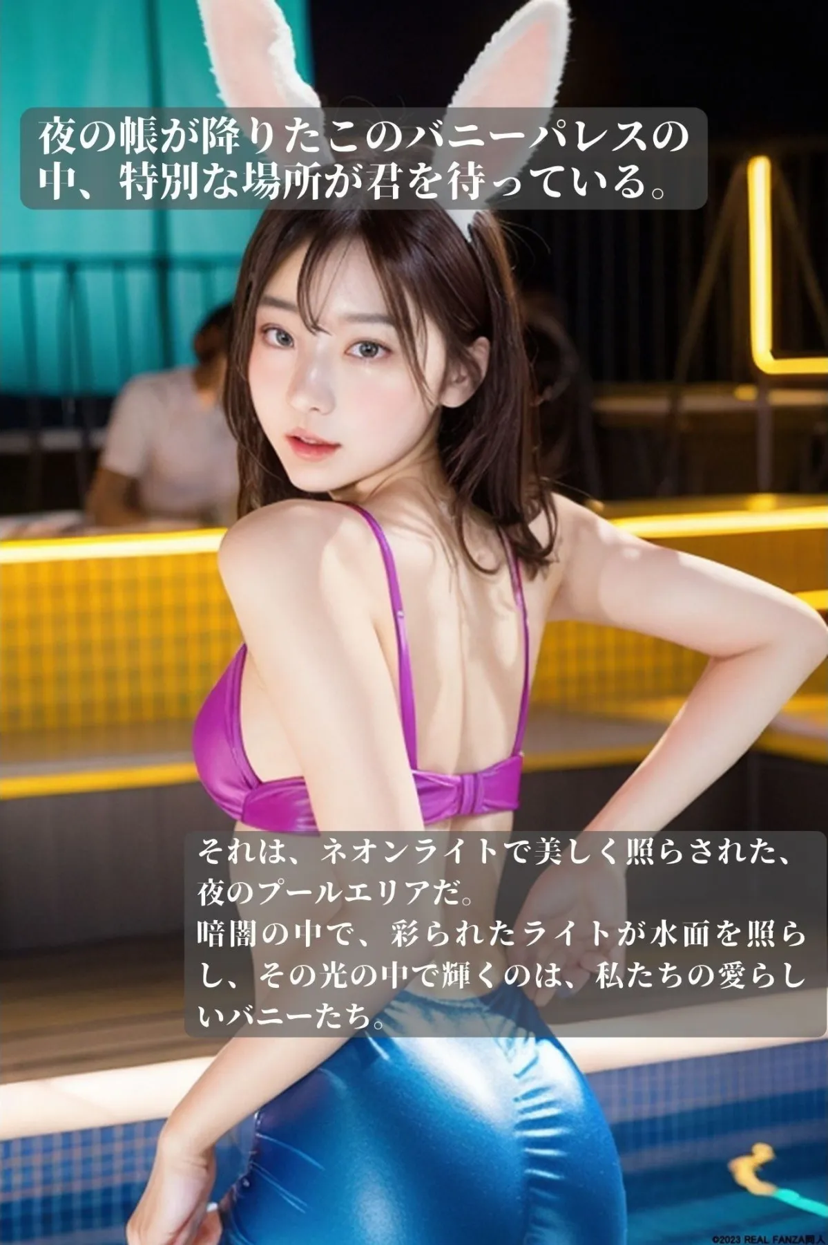 星降るバニーパレス: 夢のような一夜 星降るバニーパレス: 夢のような一夜