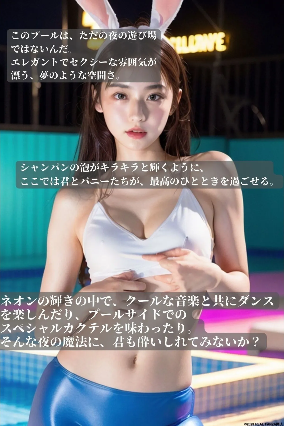 星降るバニーパレス: 夢のような一夜 星降るバニーパレス: 夢のような一夜