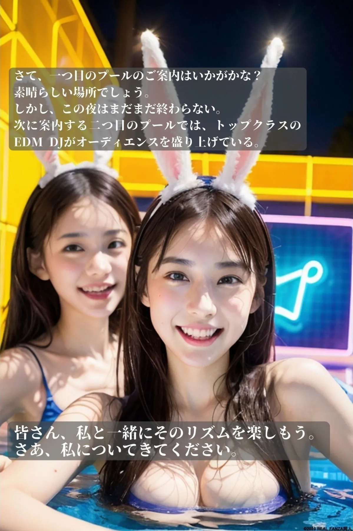 星降るバニーパレス: 夢のような一夜 星降るバニーパレス: 夢のような一夜