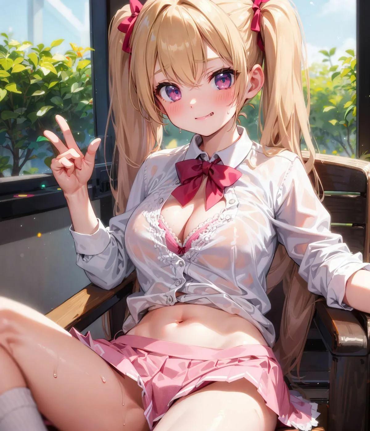 【厳選】メスガキ妹わからせイラスト集【AIイラスト】