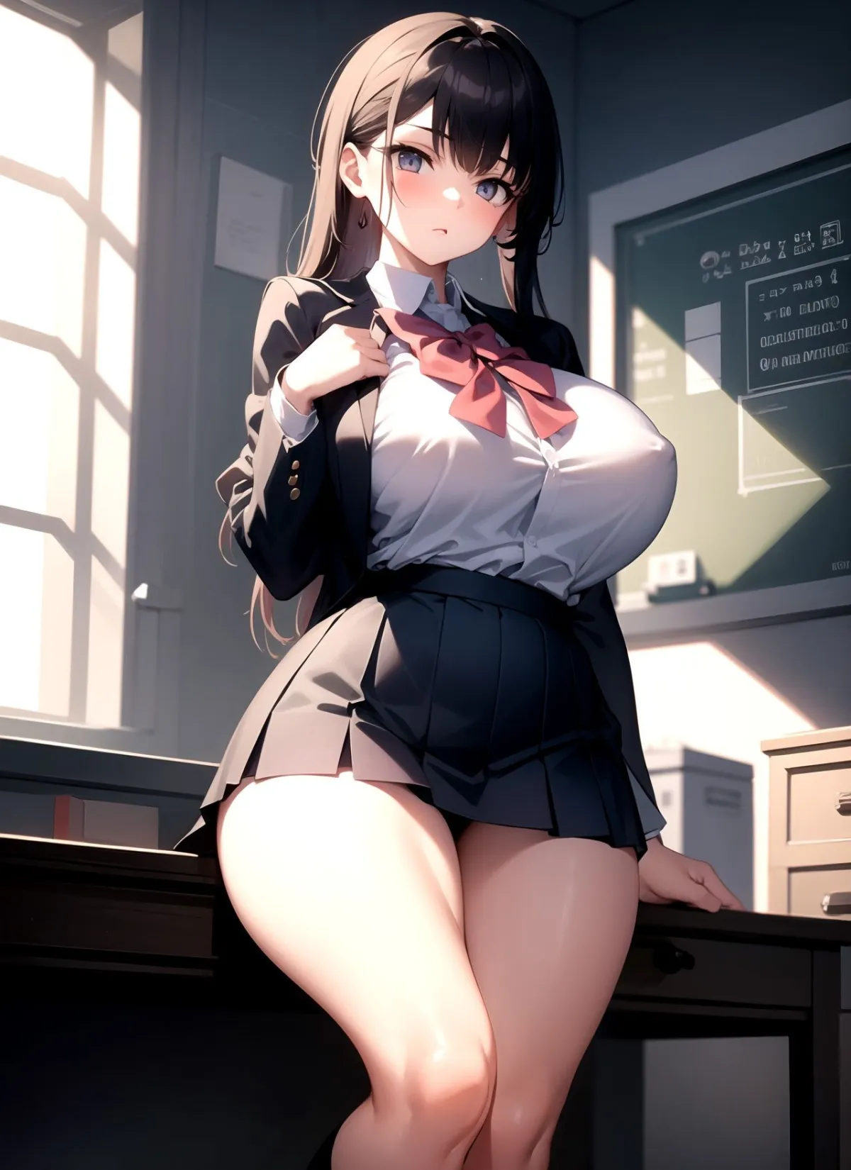 ヤリマン女子校生 〜ドスケベ！パイズリ特化編〜