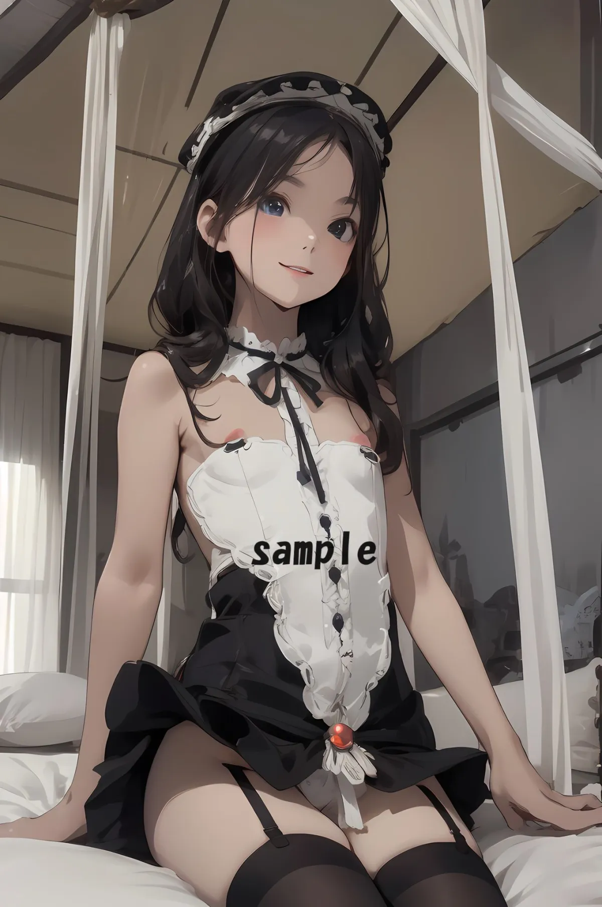 ロリータファッションの似合う女性たち