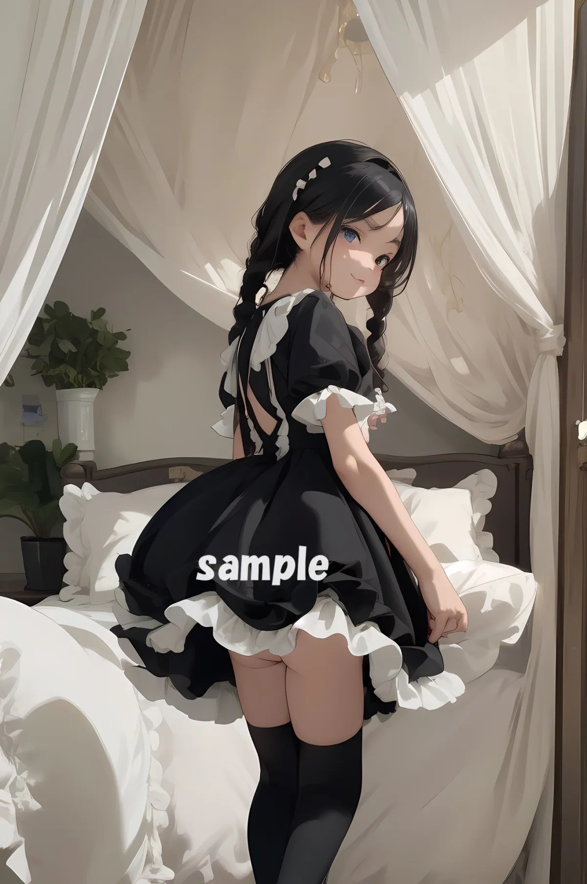 ロリータファッションの似合う女性たち