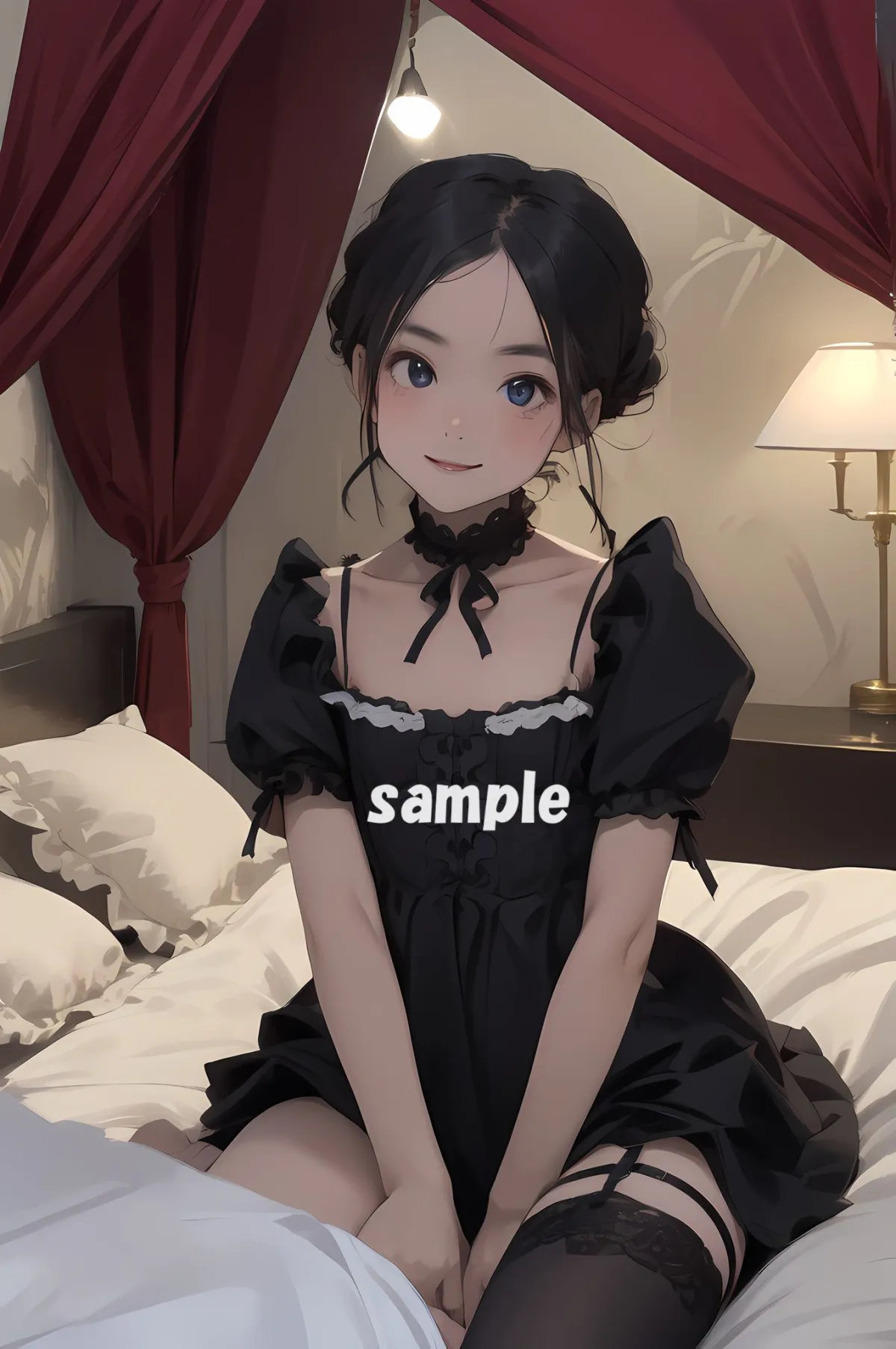 ロリータファッションの似合う女性たち