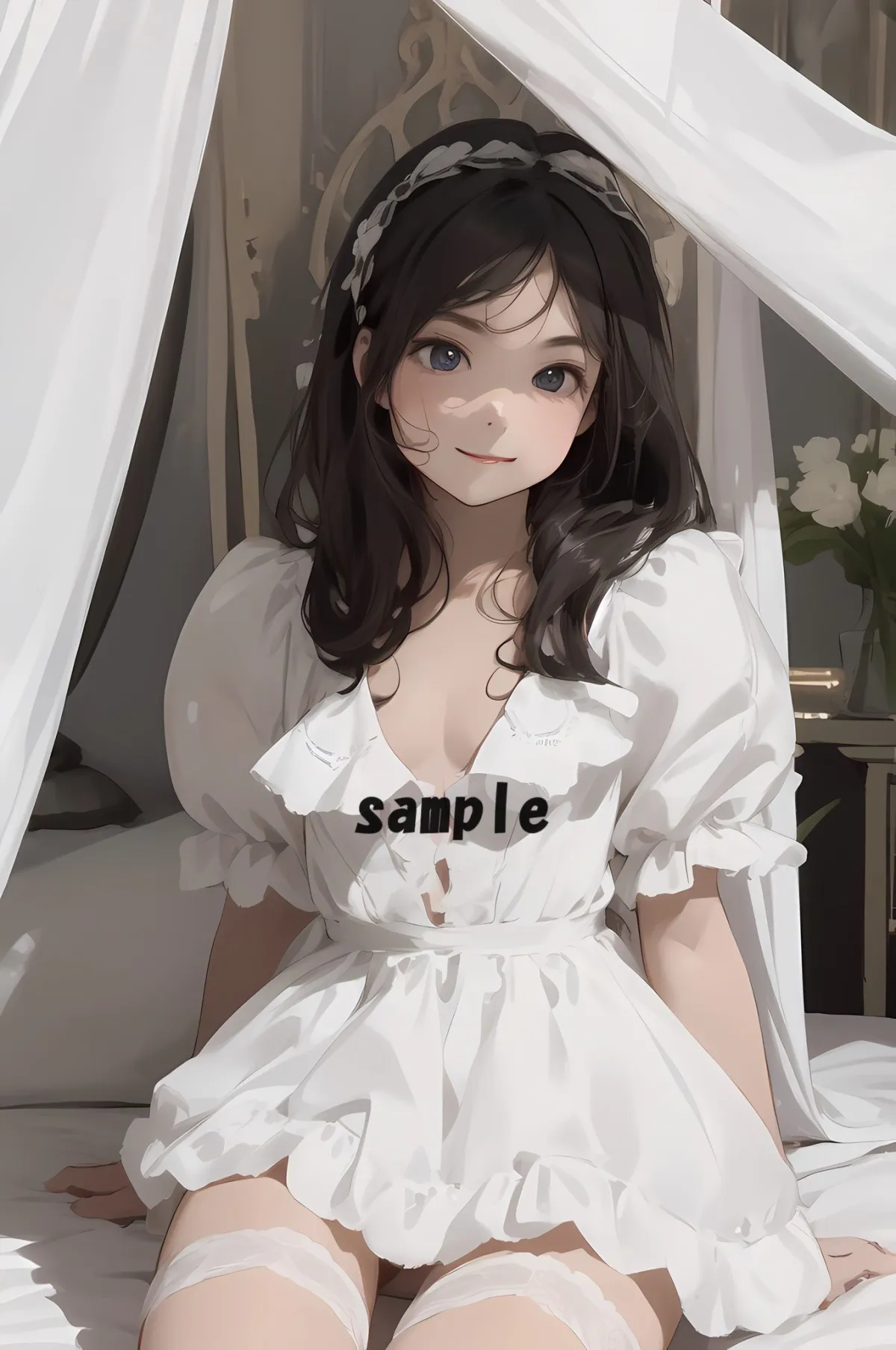 ロリータファッションの似合う女性たち