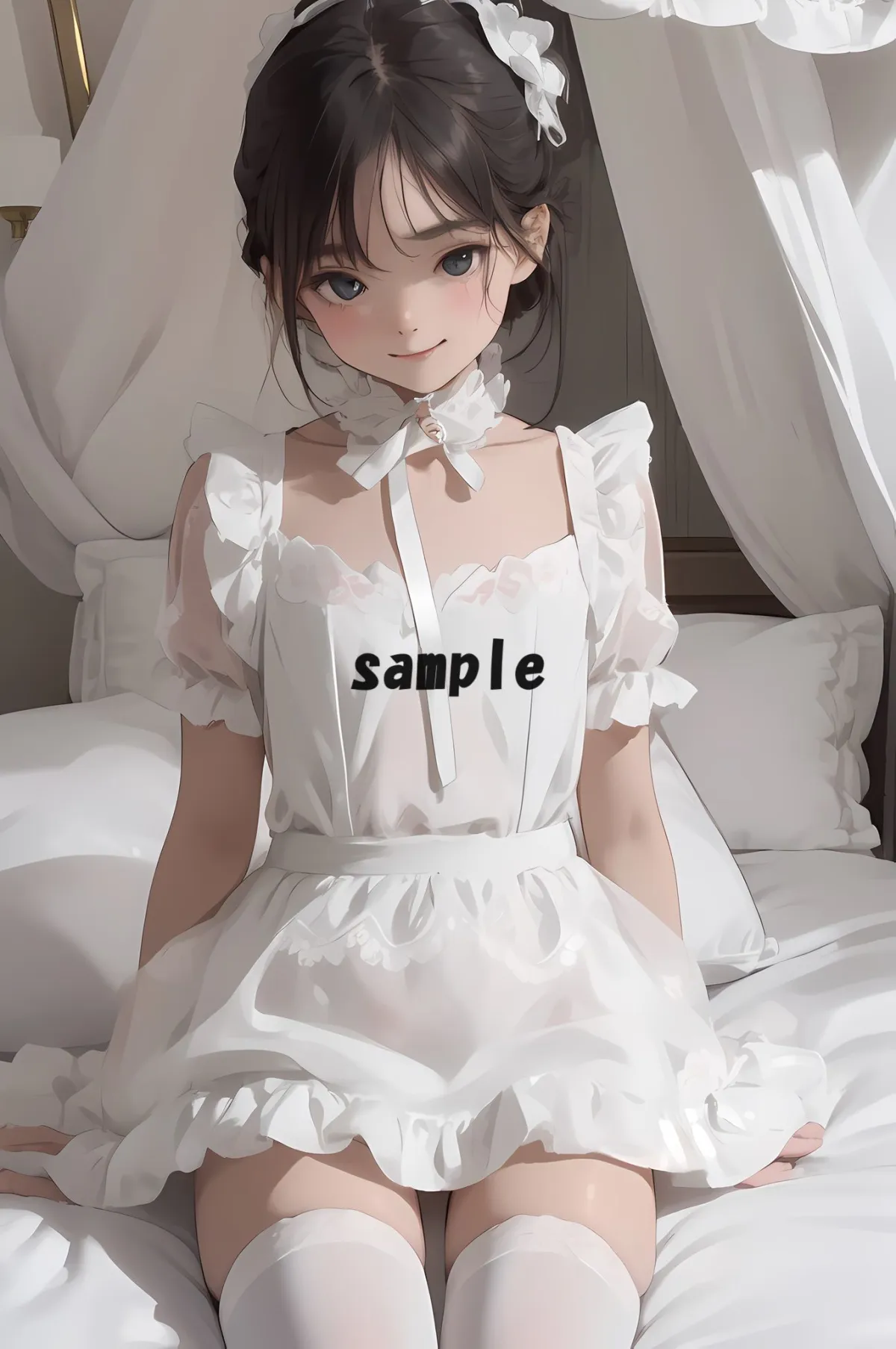 ロリータファッションの似合う女性たち