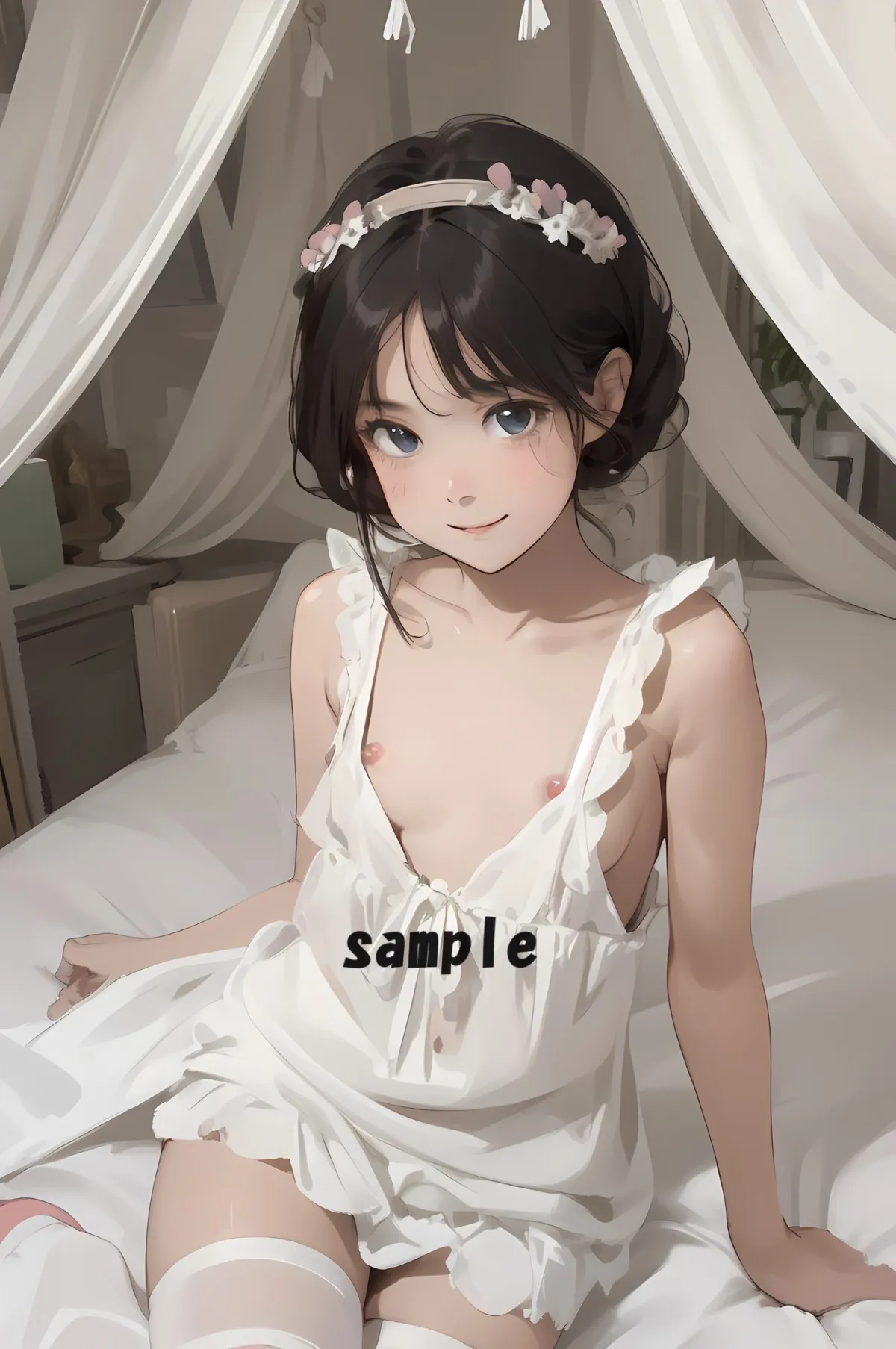 ロリータファッションの似合う女性たち