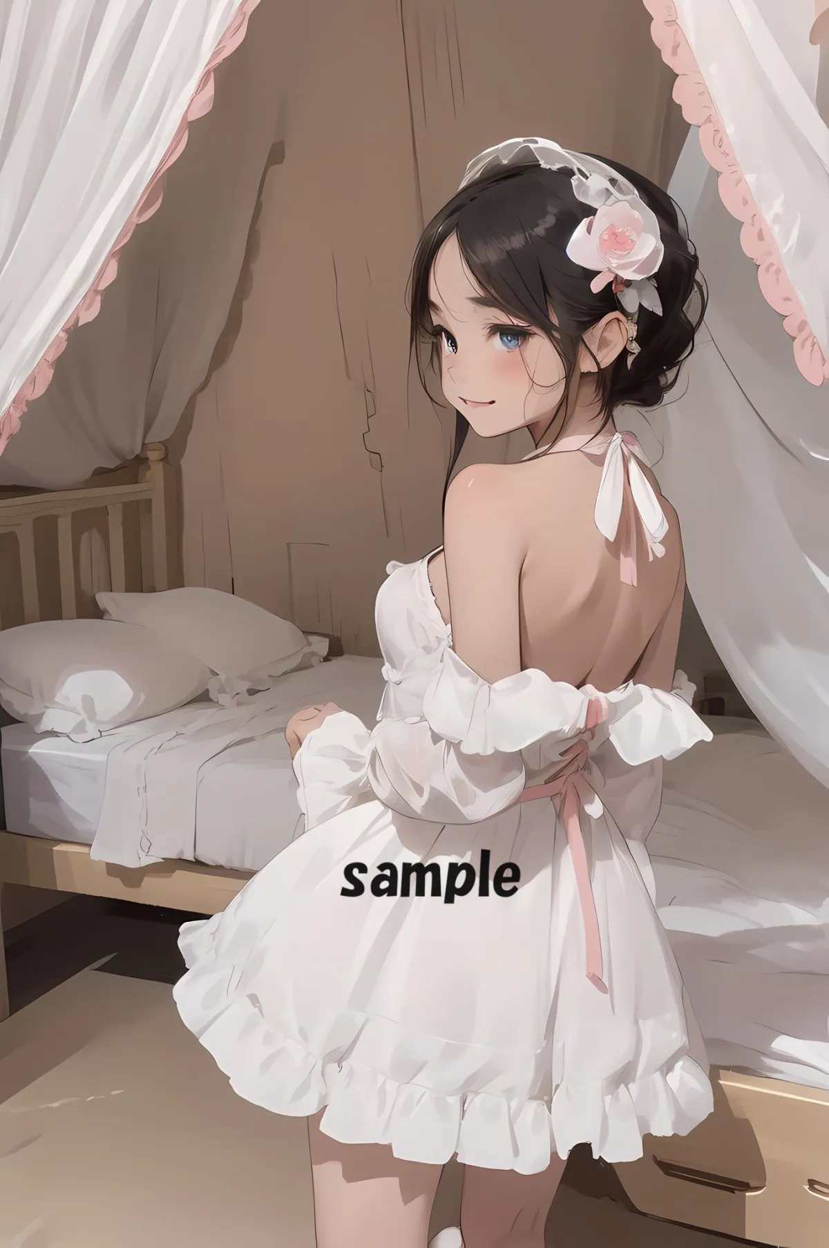 ロリータファッションの似合う女性たち