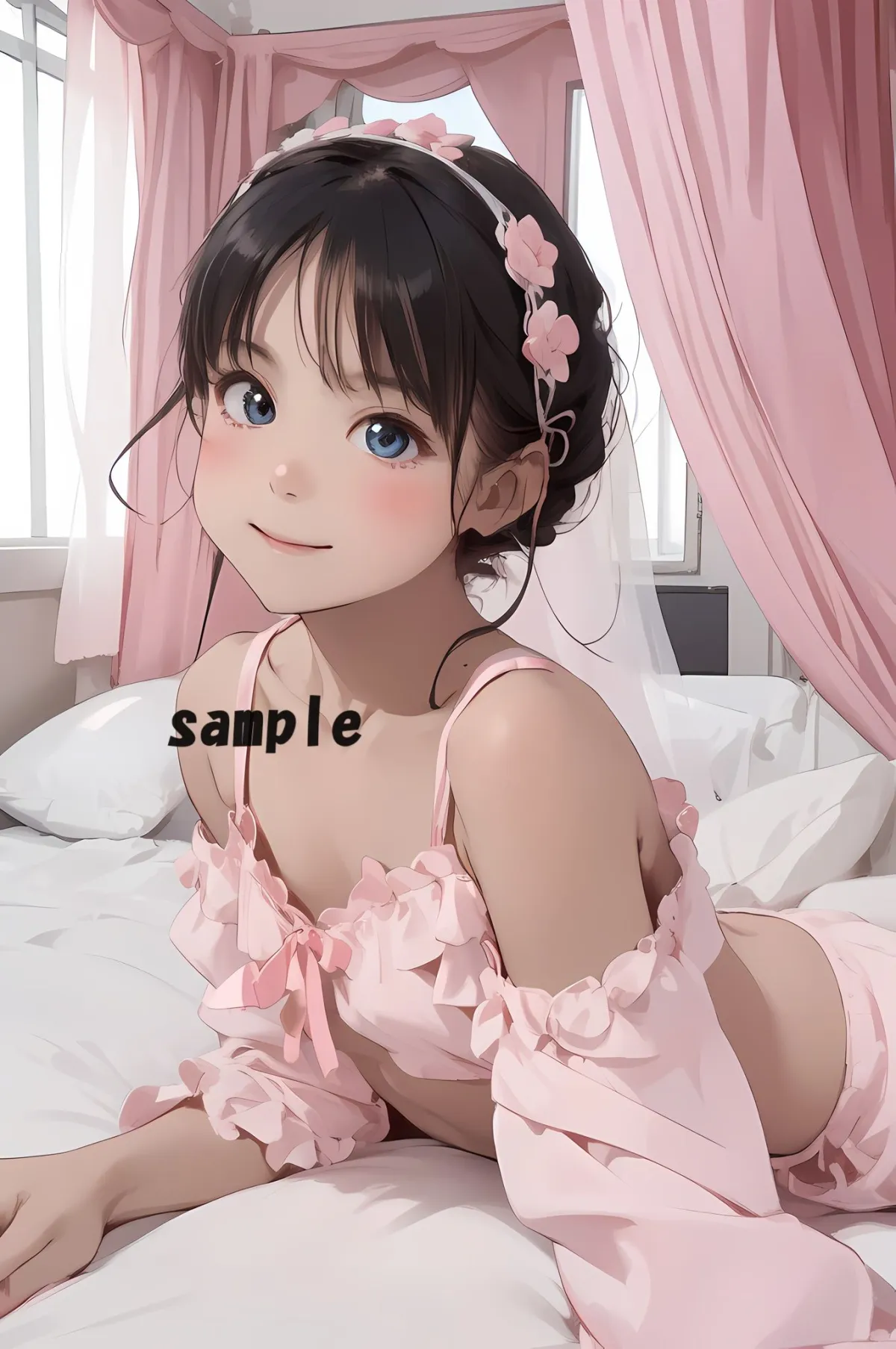 ロリータファッションの似合う女性たち