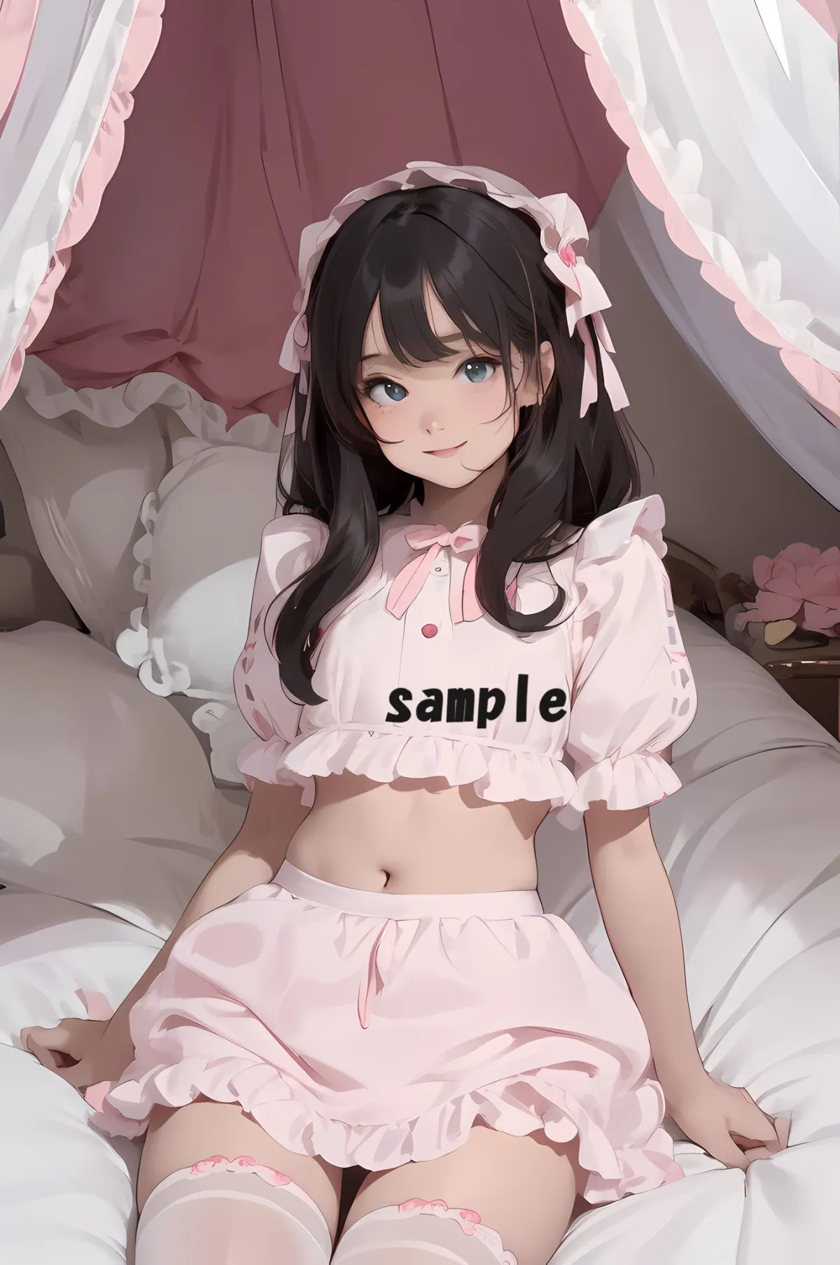 ロリータファッションの似合う女性たち