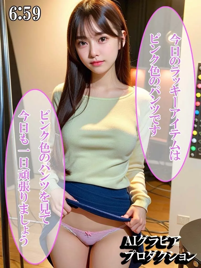 あなたはエッチな女子アナは好きですか？（AI CG集）