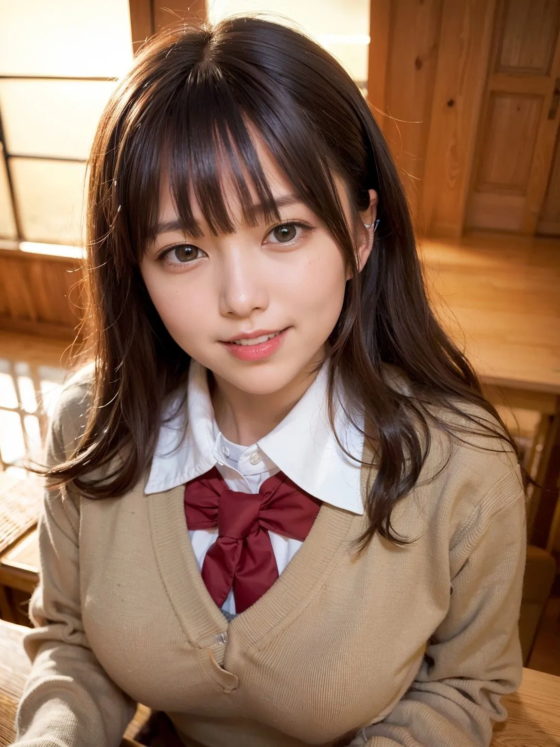 制服少女の日常