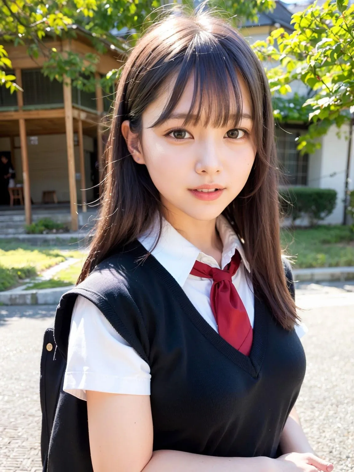 制服少女の日常