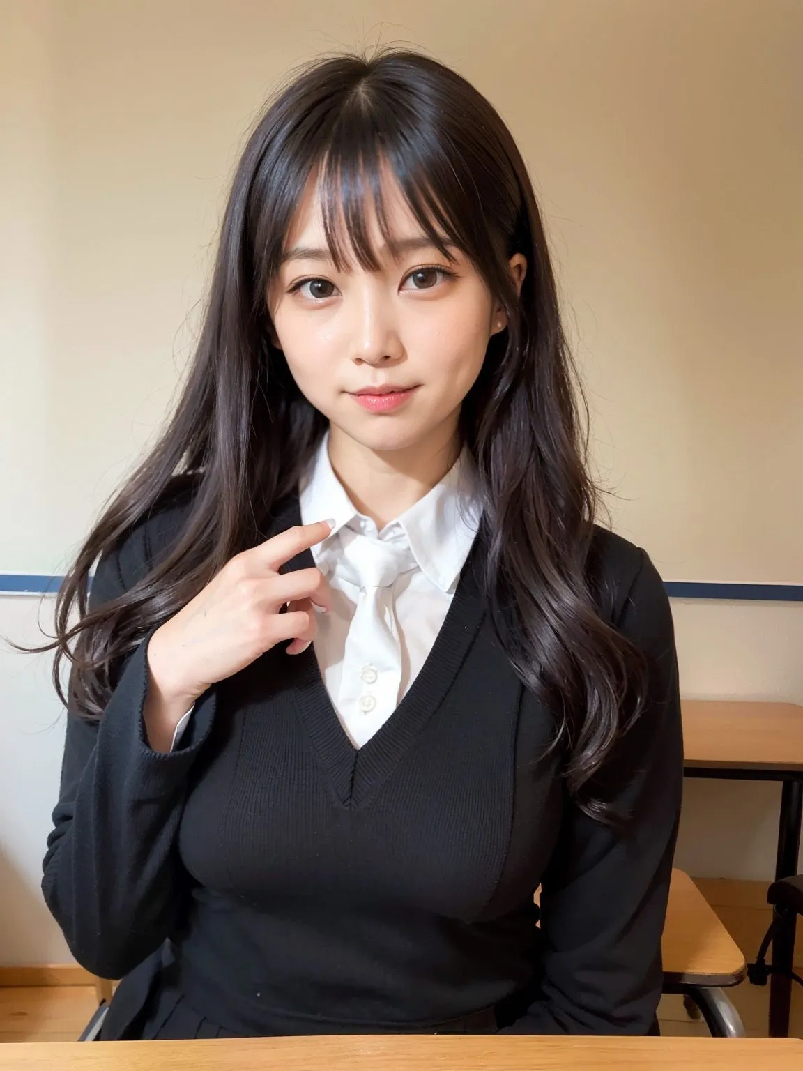 制服少女の日常