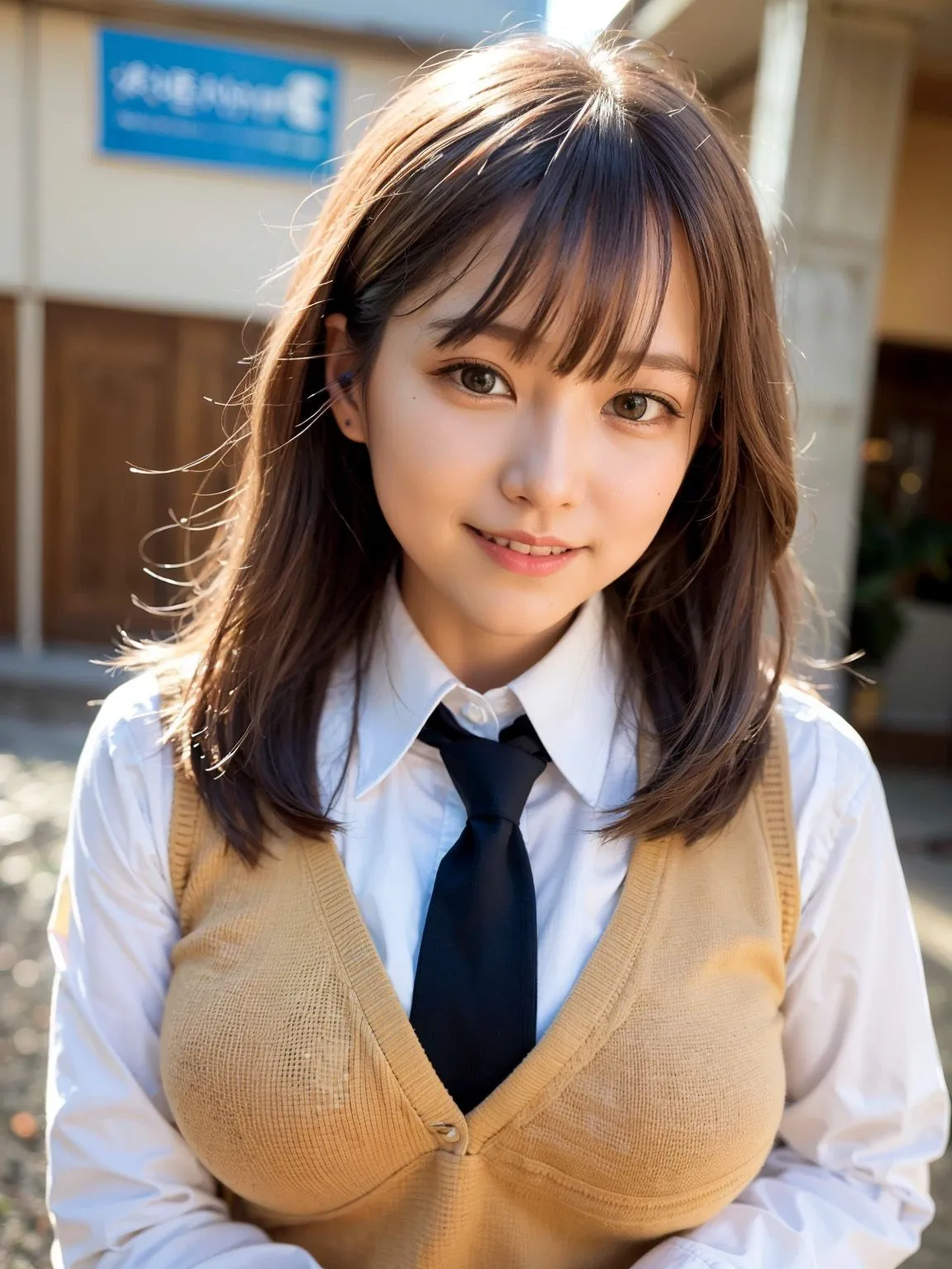 制服少女の日常